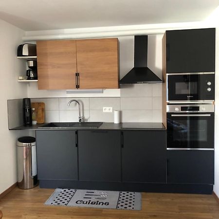 Location Studio De 2 - 4 Personnes Hautecour  Εξωτερικό φωτογραφία