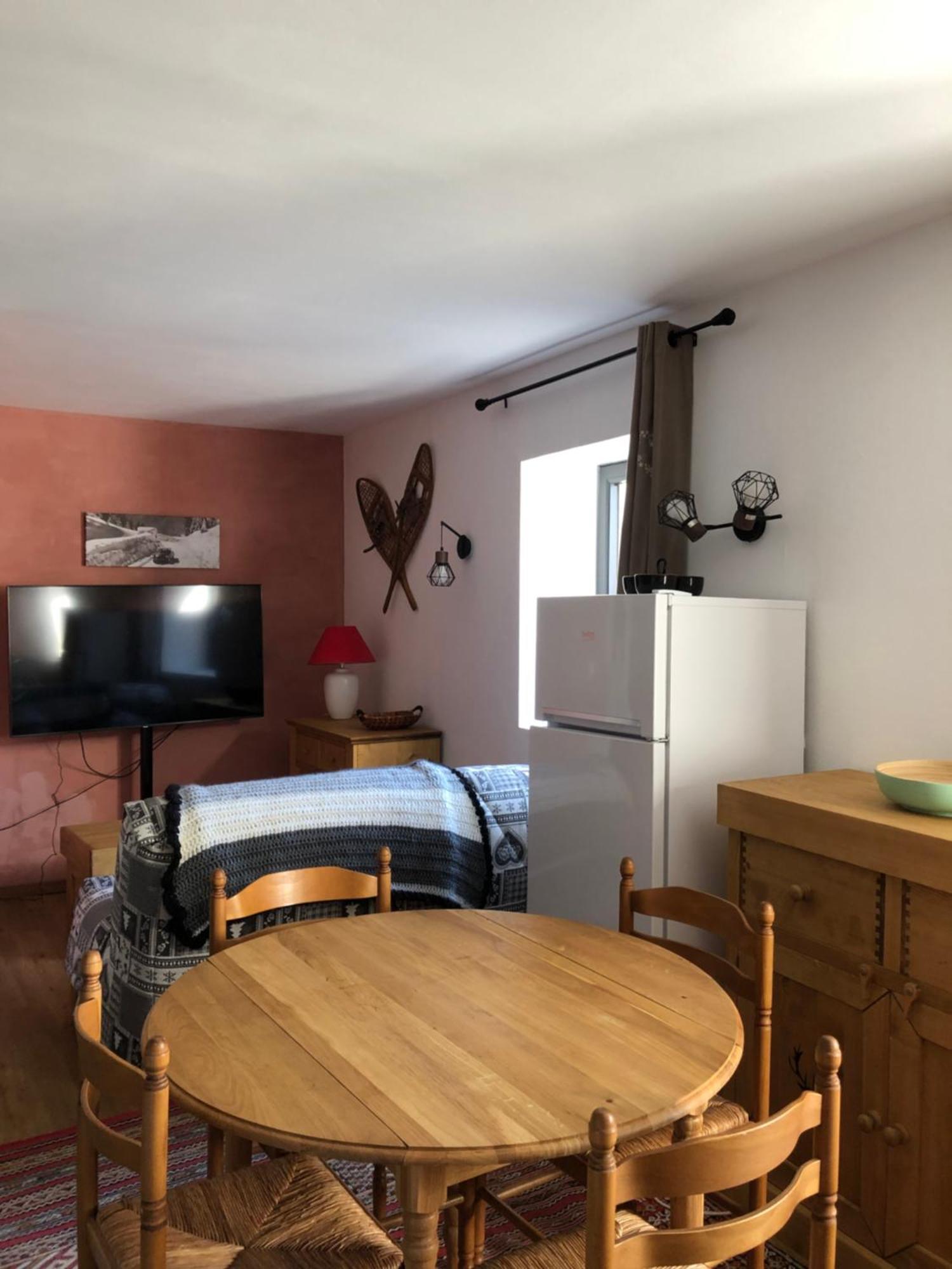 Location Studio De 2 - 4 Personnes Hautecour  Εξωτερικό φωτογραφία